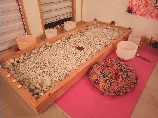 Cama de Cuarzo